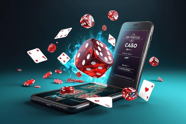 Pengguna menikmati hiburan casino dan sports betting di aplikasi grosir188 yang responsif